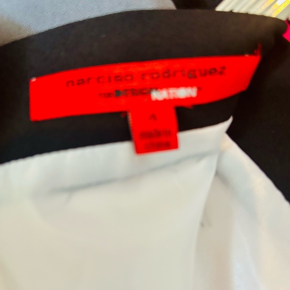 Narcisco Rodriguez for Design Nation Color-block pencil skirt size 4 - Picture 7 of 8